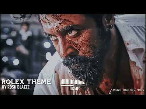 ROLEX THEME (Guitar & Piano Mix) By Rosh Blazze | Lokiverse | Vikram | BGM Music (2022)