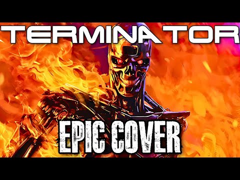 Terminator Theme Epic Rock Cover [Terminator Zero]