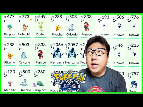 I Caught 100 Shiny Pokemon in Sendai, Japan! - Pokemon GO