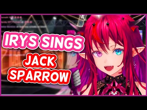 IRyS - Jack Sparrow | HololiveEN Karaoke [UNARCHIVED]