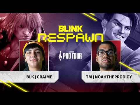 Craime (Ken) vs. NoahTheProdigy (Luke) - Top 8 - CPT Blink Respawn 2024