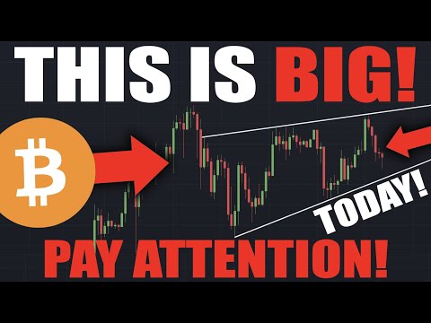 Bitcoin BTC: A PIVOTAL MOMENT! - All Eyes On This…