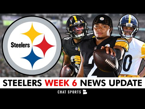 Steelers News: Justin Fields OFFICIALLY Starting Over Russell Wilson + Jaylen Warren Is Back!