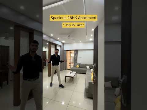 2Bhk Flat @ 22 Lakh with All Modern Amenities Project | Best Location of Vadodara