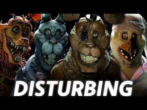 FNAF's Most DISTURBING Game..