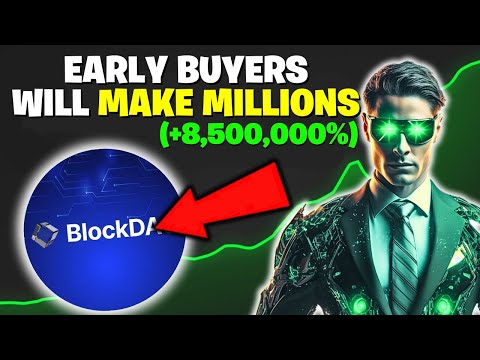 THIS CRYPTO COIN HAS 100-1000X POTENTIAL (TURN $1K INTO $1M) - BLOCKDAG REVIEW