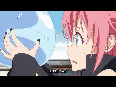 That Time I Got Reincarnated as a Slime #1 | Milim Nava Moments | 1080P HD