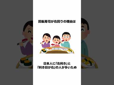 誰かに話したくなる面白い雑学 続きは本編で #Shorts #雑学 #豆知識