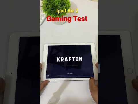 Ipad Air 2 Gaming Test 2022 #shorts