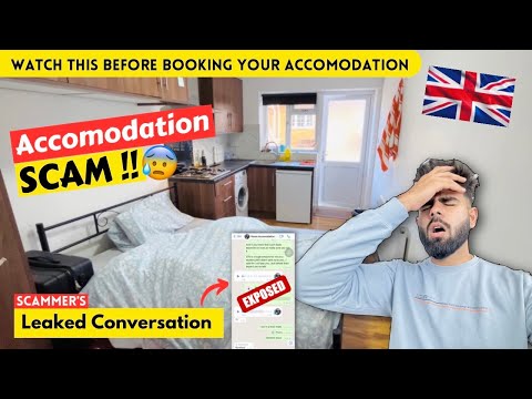 Beware of such Accomodation Scams in UK 🇬🇧