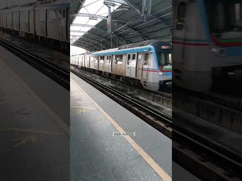 #hyderabad #metro #train #trainvideo #metro #indianrailways #railway #shorts #youtubeshorts