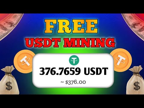 New Trx / Usdt Mining Site Today | New Usdt Earning Website Today | USDT MINING | Trx Mining Site