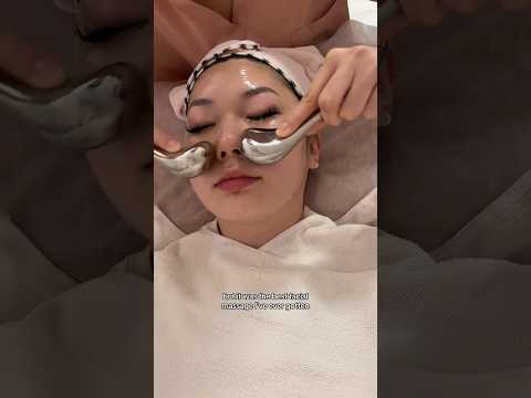 Trying a new facial clinic in NYC!