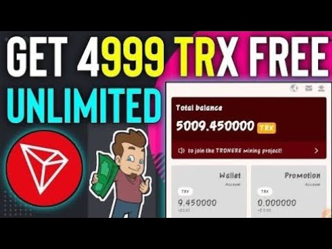 New Earning Site || TRX Mining| New TRX Application | TRX Mining Website | Letest Earning platform |