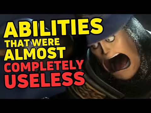 7 Abilities That Ended Up Being Almost Completely Useless