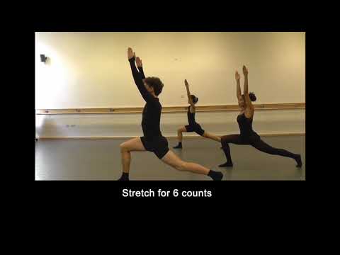 Dance Exercises - for BA (Hons) Musical Theatre first-round auditions