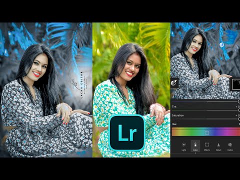 Instagram Ka Viral Training Nagpuri Photo Editing 2025 Moody Blue Effect Photo Editing In Lightroom