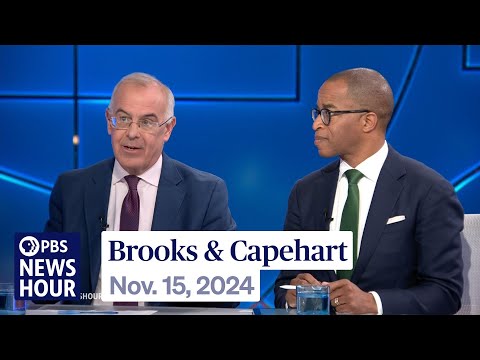 Brooks and Capehart on the 'chaos' surrounding Trump's Cabinet picks