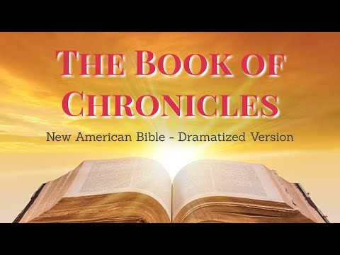 The First Book of Chronicles - Old Testament NAB