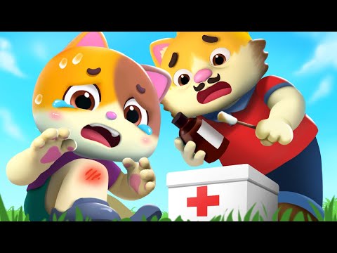 Don’t Scratch Your Boo Boo | Kids Safety Tips | Nursery Rhymes & Kids Songs | Mimi and Daddy