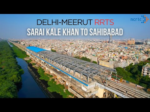 RRTS Update : सराय काले खां से वैशाली तक | September 2024 Progress #detoxtraveller