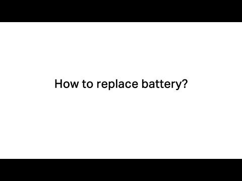 How to Replace Battery