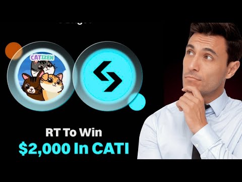 Win $2000 in $CATI: RT to Win Catizen x Bitget FREE Giveaway Just by Retweeting! ($20 Each!)