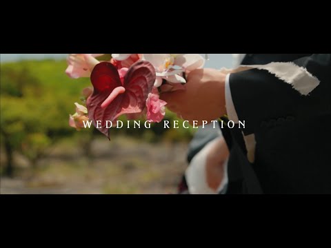 幸せが溢れる結婚式オープニングムービー Wedding Opening movie #Wedding #伊豆大島