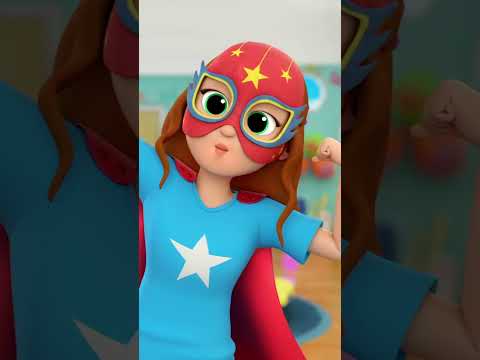 My Favorite Superhero | Explore Jobs and Career Songs 😁 |  Nursery Rhymes for Kids