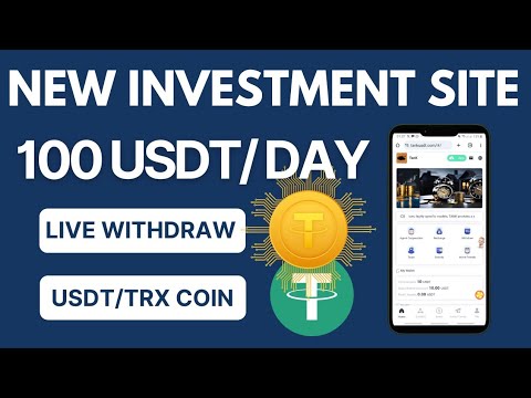 usdt investment site | new usdt mining site | new usdt earning site | make money from home