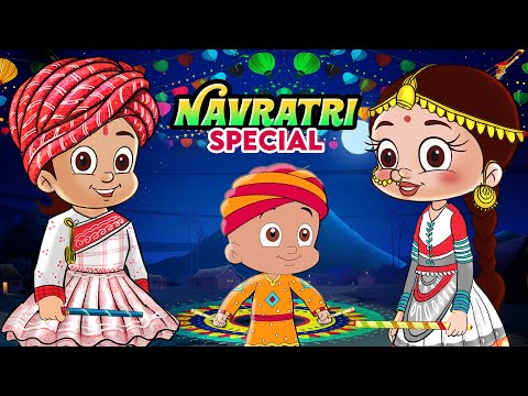 Chhota Bheem - Dholakpur mein Navratri Utsav | Happy Navratri | Special Cartoons for Kids