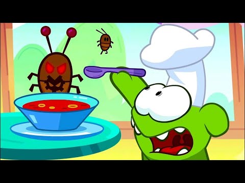 Om Nom Stories 🟢 COOKING DISASTER 🌶 🔥 Kedoo Toons TV - Funny Animations for Kids