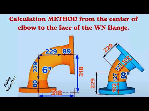 Expert Reveals Simple Formula to Calculate Distance from Elbow to Weld Neck Flange FAST!