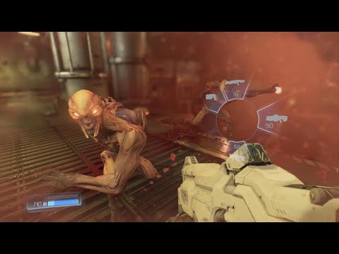 DOOM (2016) gameplay # 13 full graphics ps4/ps5