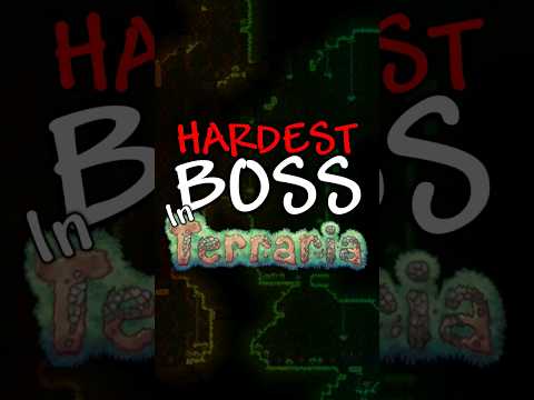 The HARDEST BOSS in Terraria