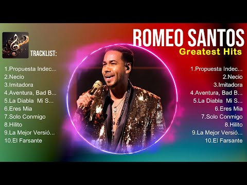 Romeo Santos Grandes Exitos Mix ~ Romeo Santos Formula Vol.3 ~ Romeo Santos Grandes Exitos