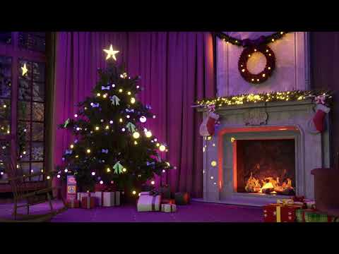 Lofi Geek's Cozy Fireplace 🎄 Relaxing Christmas Music but it's Lofi 🎄 Christmas Mix 2023