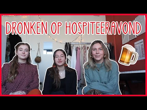 DRONKEN OP EEN HOSPITEERAVOND??🍻 - Hospiteerstories