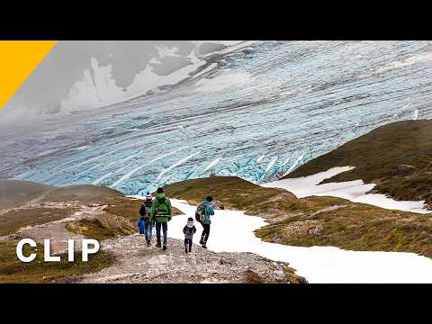 EPIC Harding Icefield Hike with Young Kids | Seward, Alaska.