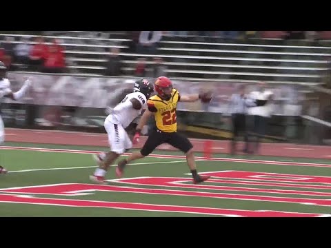 Ferris State 24, Davenport 9