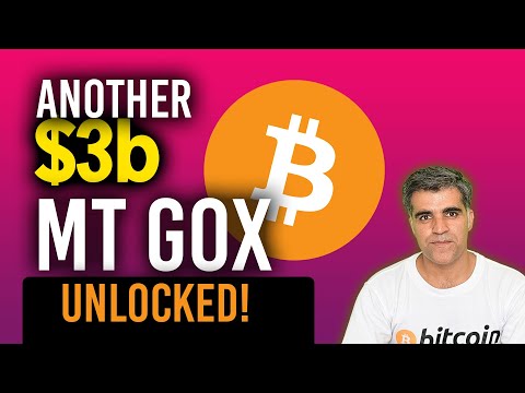 Daily Crypto Market News Updates MT Gox $3b BTC moved again