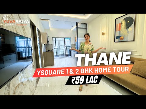 Y Square Kolshet Thane 1 & 2 BHK Flats | Yuvarajya Kolshet Road Thane by Square Feet | Review