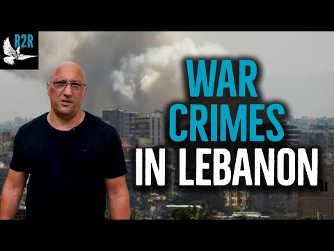 Israel Destroying Medical Facilities In Lebanon