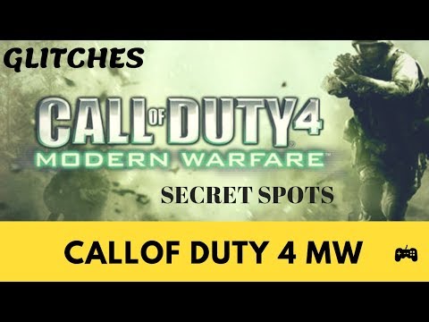 Call of Duty Modern 4 Warfare Crash Glitches