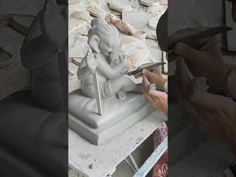 Amazing making Art Of Ganesha | art and craft  | Diy Video #shorts #diy #craft #artwork  #motivation