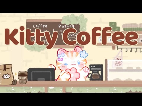 Kitty Coffee Shop ☕1 Hour Cafe Song 🥞 lofi chill【Cute lofi music mix】🔆 study/aesthetic/chill/relax