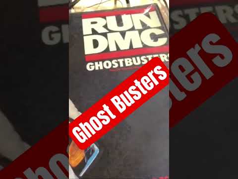 #ghostbusters #rundmc #ゴーストバスターズ #vinyl #レコード #アナログ #レトロ #hiphop #movie