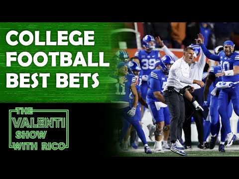 College Football Best Bets For The Weekend | The Valenti Show with Rico