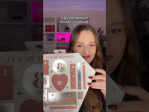 5 BELOW MAKEUP ADVENT CALENDAR 💄