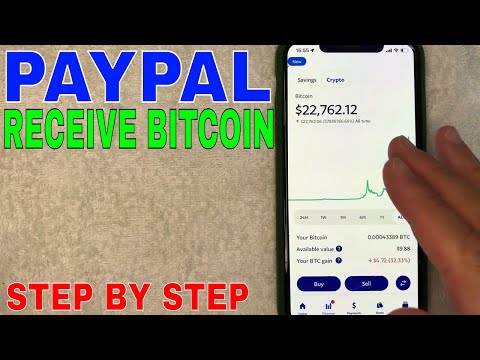 🔴🔴 How To Send Bitcoin To Paypal From External Wallet (Receive Bitcoin In Paypal) ✅ ✅